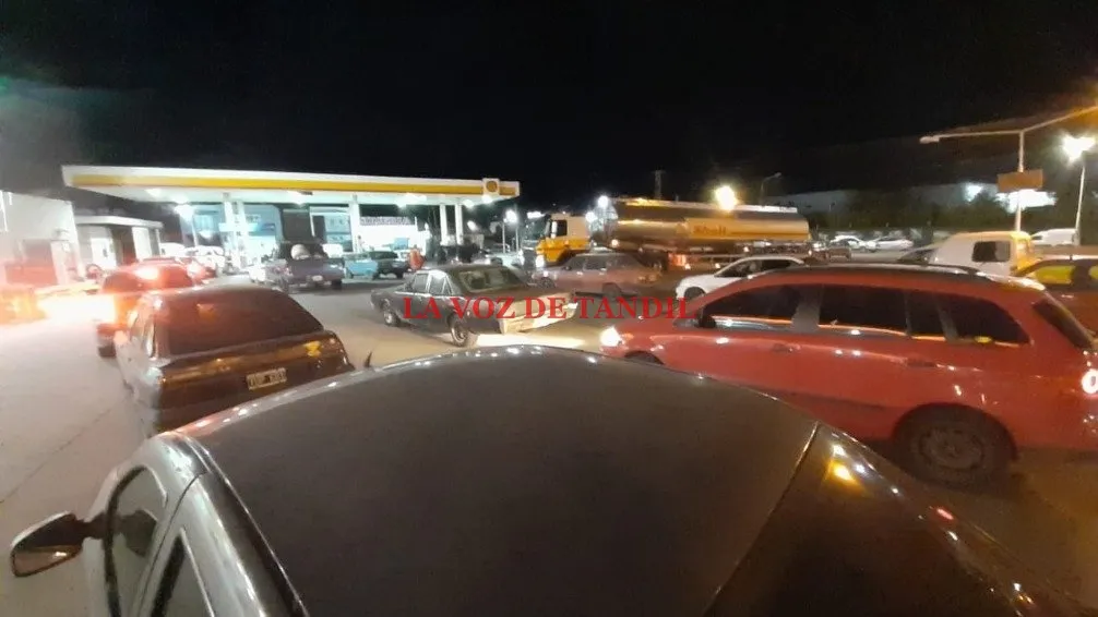 Liberaron el expendio de GNC y se producen congestiones en las estaciones de servicio